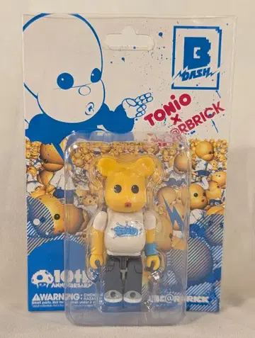 MEDICOMTOY 베어브릭 100% B-DASHTONIO/베어브릭