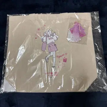 오니즈카 나츠미 제비뽑기 도 토트백 아크릴 스탠드