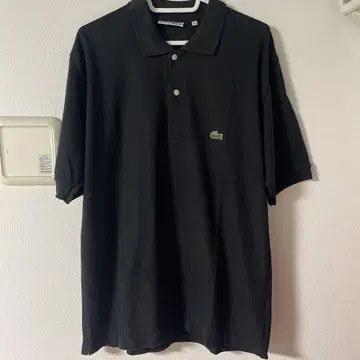 라코스테 블랙 피케 셔츠