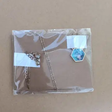 컬러풀 피치 루나 시마무라 목걸이 펜던트
