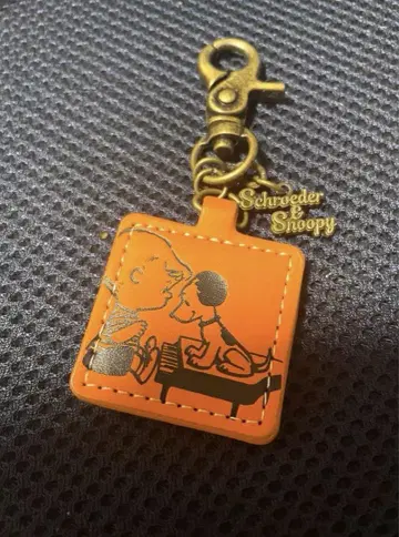 새상품급 레어 USJ 50s 한정 스누피 PEANUTS 키링