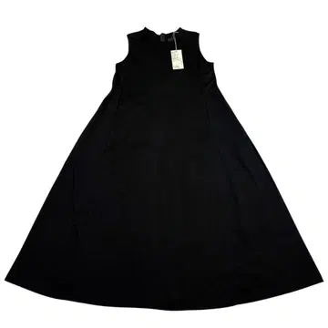 새상품 무인양품 MUJI 냉감 UV차단 슬리브리스 원피스 L