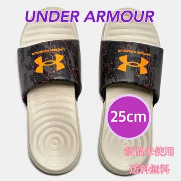 UNDER ARMOUR 언더아머 샤워 샌들 25cm 새상품 주황