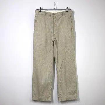 50s Anvil 앤빌 스트라이프 팬츠 베이지 빈티지