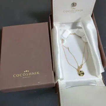 COCOSHNIK 골드 목걸이
