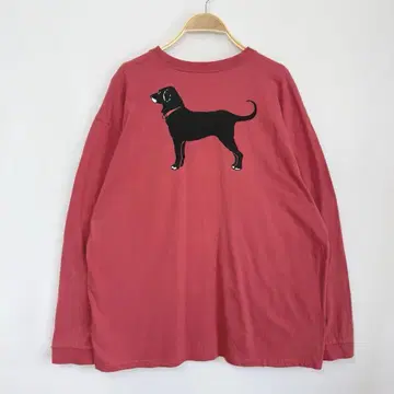 The Black Dog 블랙 독 긴팔 티셔츠 롱 T S11b