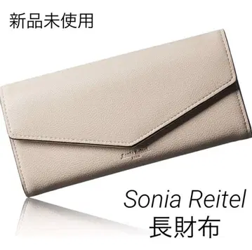 Sonia Reitel 장지갑 베이지 미사용