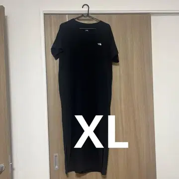 THE NORTH FACE 블랙 반팔 원피스 XL