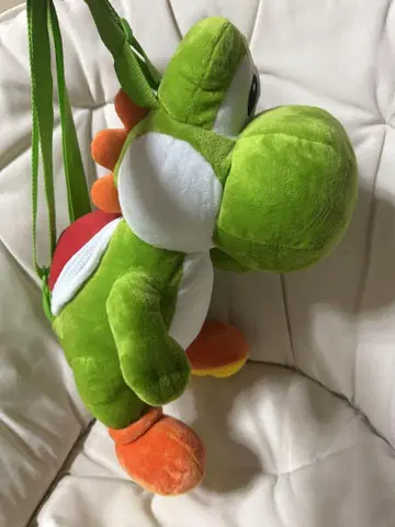 USJ 한정판 요시 백팩 봉제 인형