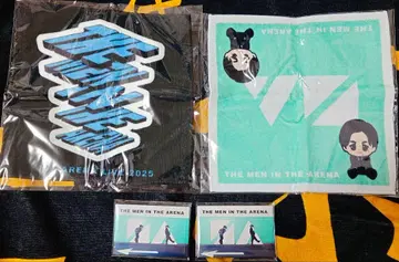 MEN IN THE ARENA N/A 복권 4점 세트