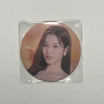 TWICE 사나 캔뱃지