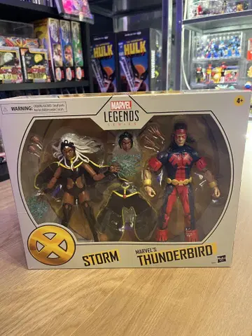 마블 레전드 스톰 썬더버드 세트 X-MEN