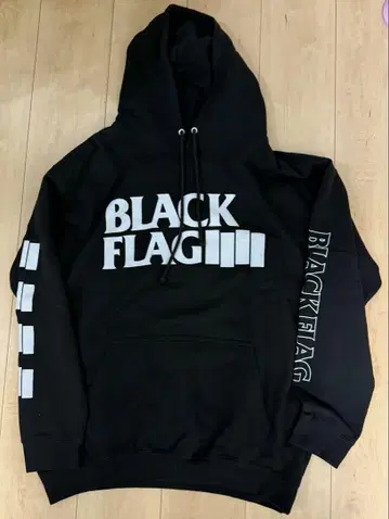 just hoods AWDis BLACK FLAG 후드티 후디