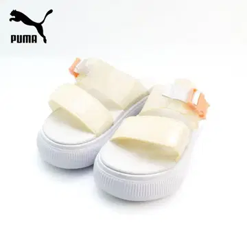 PUMA 23.0 스웨이드 마유 샌들 팝 화이트/ED3