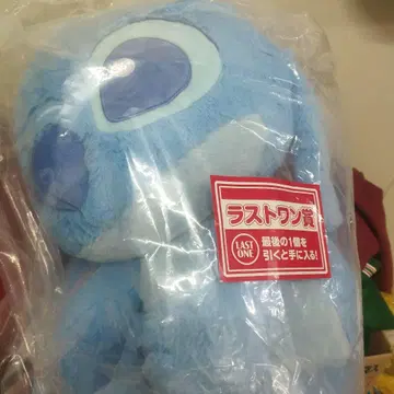 반다이 MYOON 스티치 봉제 인형 라스트 원 상