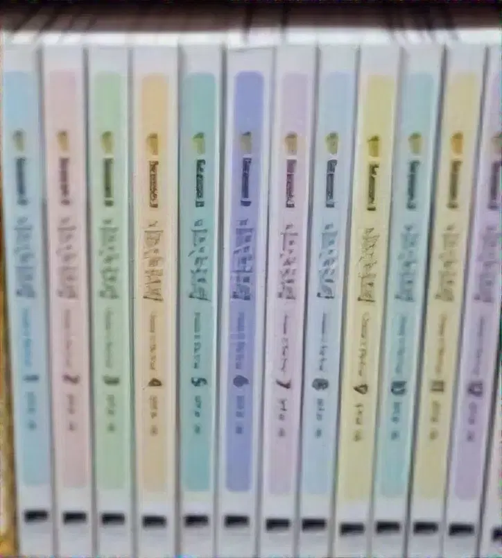 Cheese in the Trap Season 3, Vol. 1-12, High-Quality Books for Collection, Free Shipping