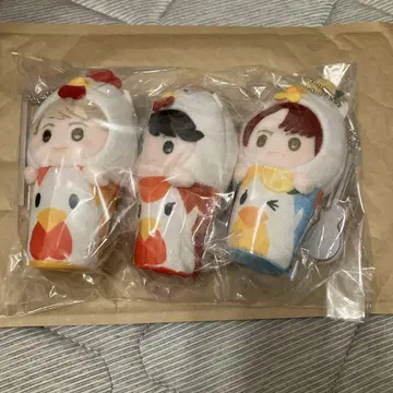 Mrs. GREEN APPLE 가라아게쿤 봉제 인형 키링