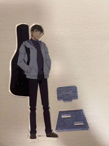 스카치 아크릴 스탠드