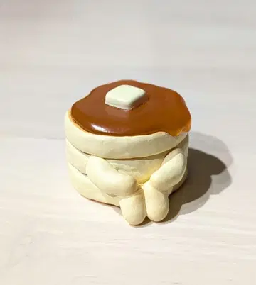 기다림 간식 핫케이크