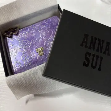 안나수이 ANNASUI 퍼플 코인 케이스