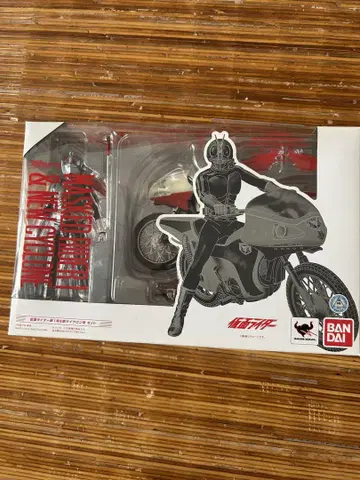 shf 가면라이더 신 1호 & 신 사이클론호 세트