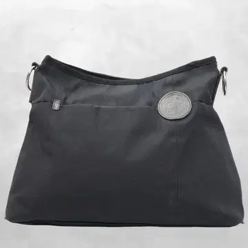 헌팅월드 나일론 캔버스 숄더백