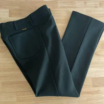 Wrangler USA제 스태플 82DG 런처 팬츠 그린