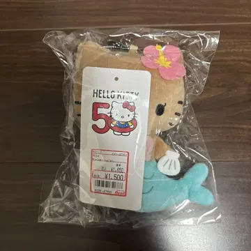 헬로키티 인어 키링 50주년 기념 일광화상 키티 산리오 아베일