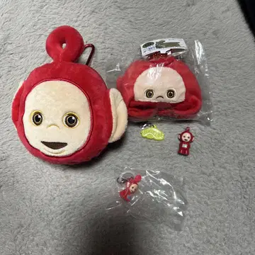 텔레토비즈 봉제 인형 세트