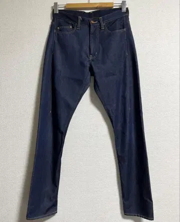 name. 네임 13aw 울 스트레이트 데님