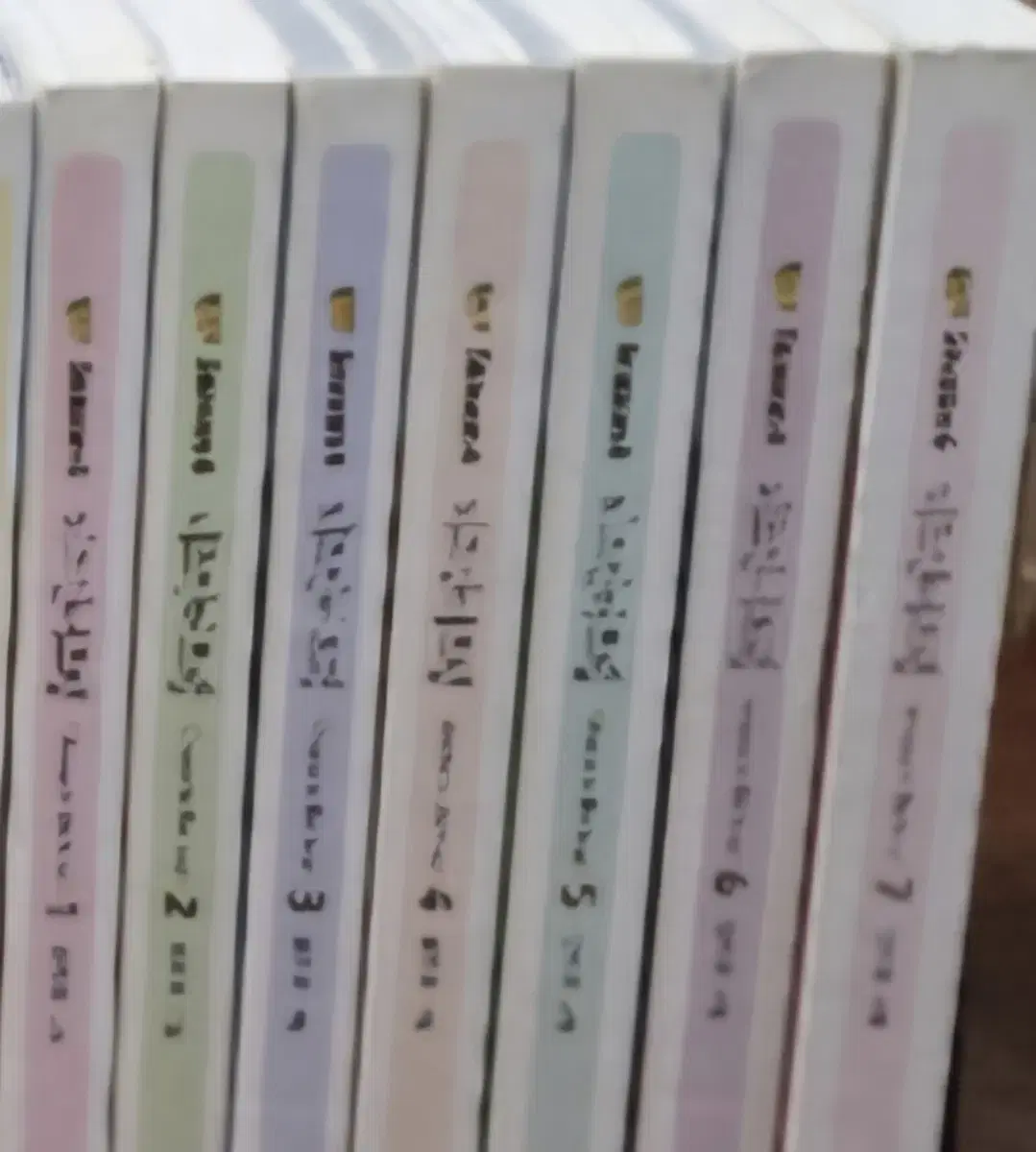 For Collectors) Cheese in the Trap Season 4, Volumes 1-7 Complete, Free Shipping
