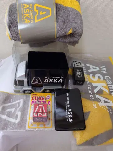ASKA 굿즈 세트