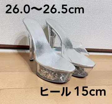 캬바쿠라 나이트 워크 15cm 힐 신발