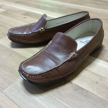 REGAL 리갈 로퍼 슬립온 가죽 브라운 23cm
