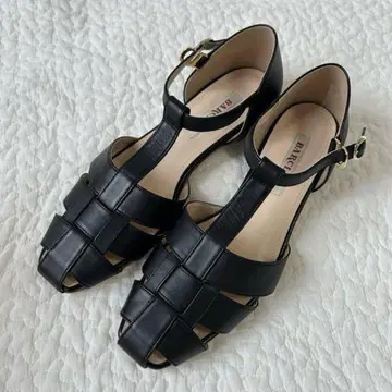 버클레이 구르카 샌들 24.5 블랙