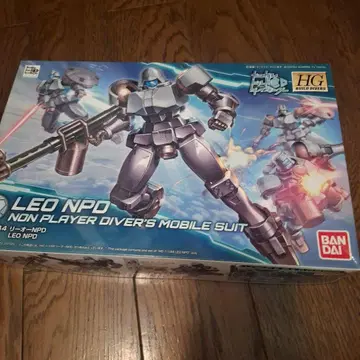 HG 1/144 LEO NPD 미조립 리오 NPD
