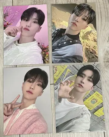SEVENTEEN Always yours 셀카 포토 HOSHI