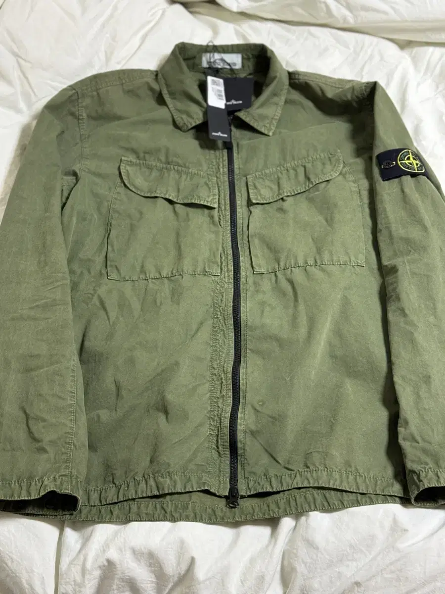 Stone Island Old Effect Overshirt XL