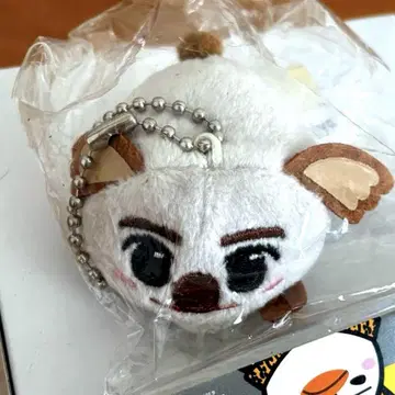 2PM 닉쿤 코알라 비즈 마스코트 키링