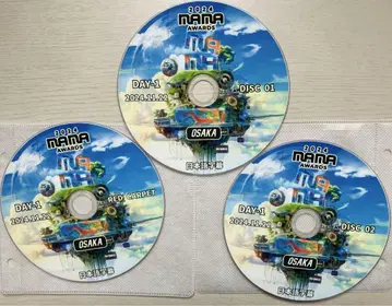 MAMA 2024 DVD 3장 세트 덤 포함