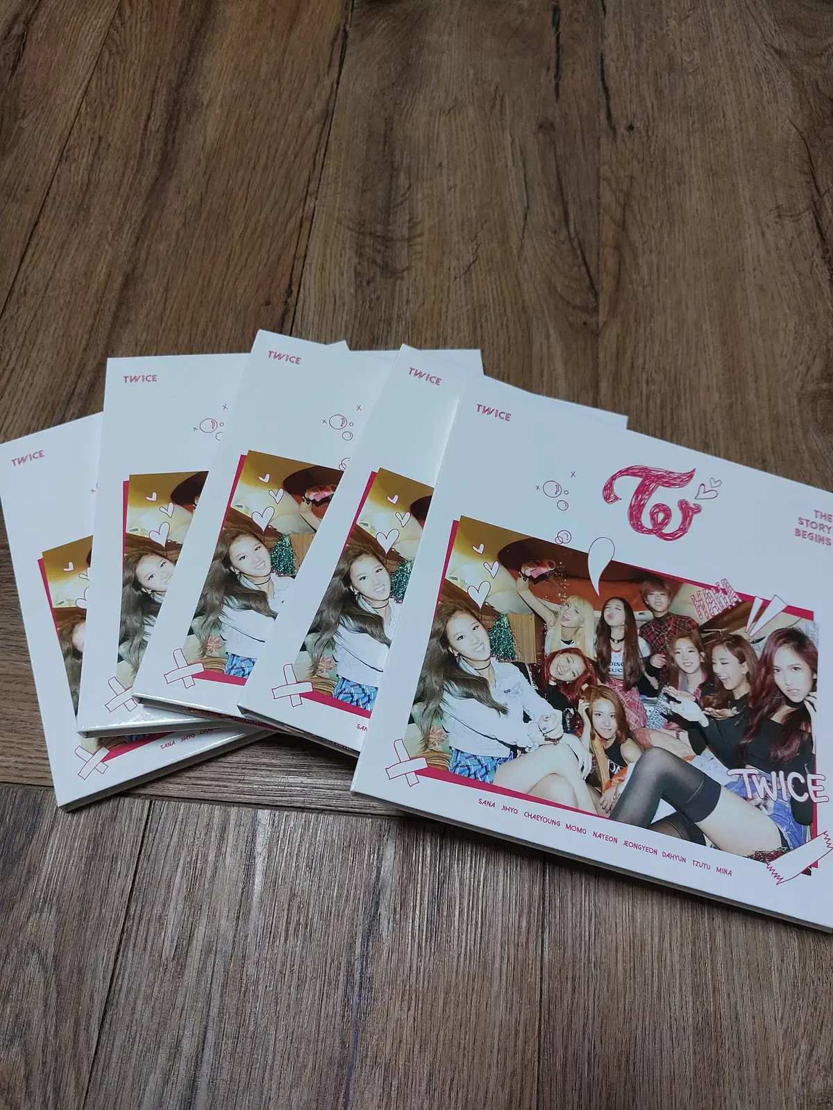 (Bulk of 5) Twice Mini Album Vol. 1 Unsealed Album. Like OOH-AHH