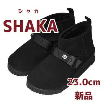 샤카 SHAKA 부츠 23.0cm 새상품 박스 포함