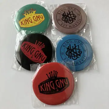King Gnu 캔뱃지 CLOSING CEREMONY FC 한정판 가챠