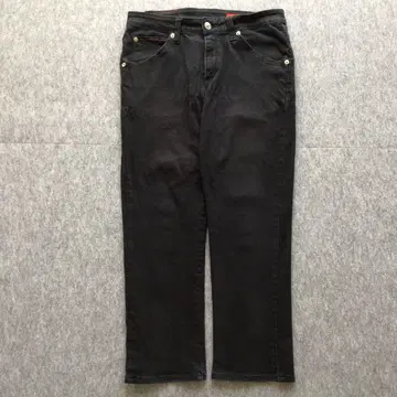 EDWIN 팬츠 블랙 면 32 아메카지풍 062003