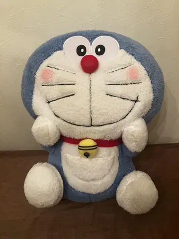 도라에몽 봉제 인형 빅 사이즈 웃는 얼굴