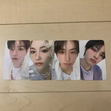 본국 펜미 굿즈 혜택 트레이딩 카드