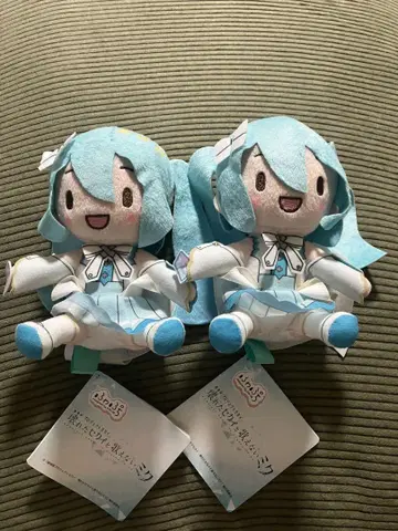 프로세카 후와푸치 미니 봉제 인형 미쿠