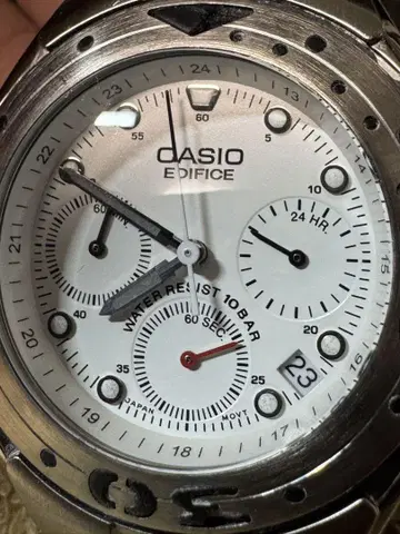 초레어 새상품급 CASIO EDIFICE EF-301 카시오 에디피스