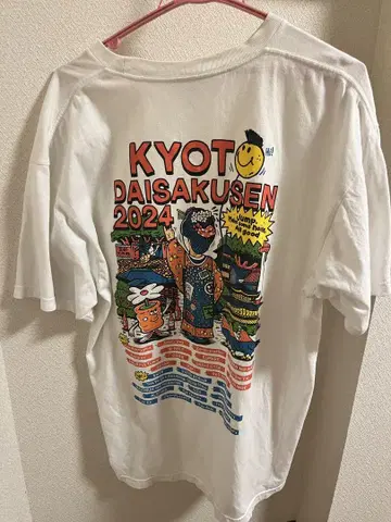 KYOTO DAISAKUSEN 2024 티셔츠 XL