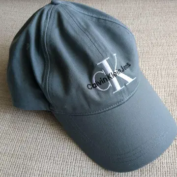 캘빈클라인 MONOGRAM CAP